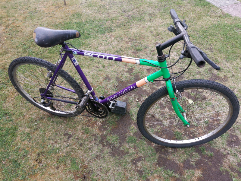 scott sawtooth bike